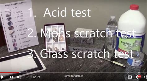 scratch test granite|quartzite vs granite scratch test.